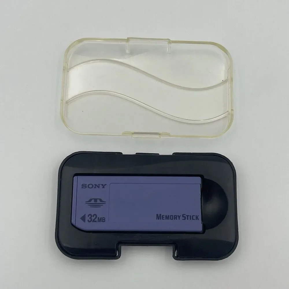 Genuine Sony 32MB Memory Stick Media MSA-32A for Camcorder/Camera Etc